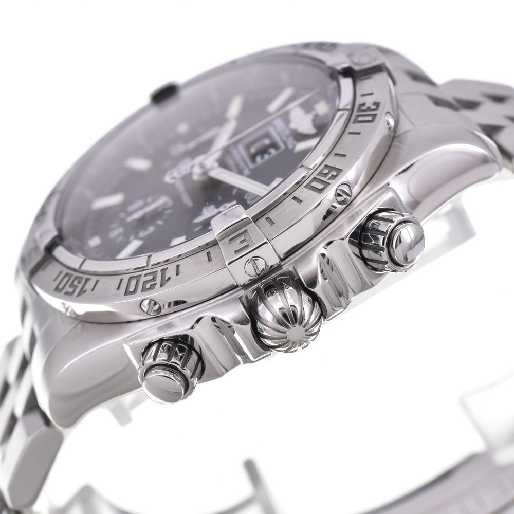 BREITLING Chronomat Blackbird A44359 Big date black Dial Automatic Men's
 Watch L#145393