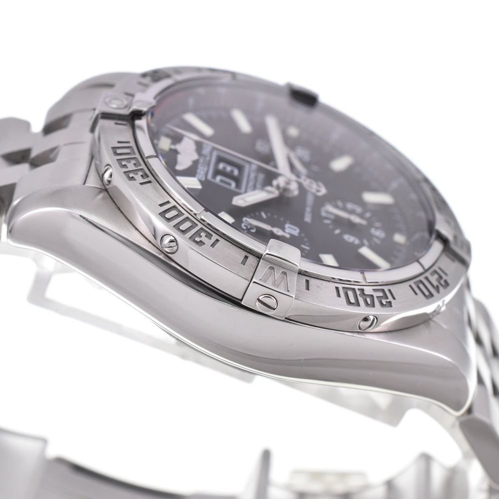 BREITLING Chronomat Blackbird A44359 Big date black Dial Automatic Men's
 Watch L#145393