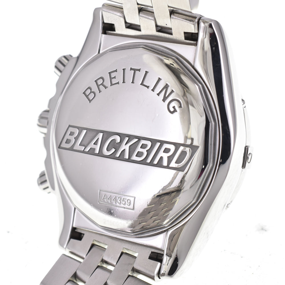 BREITLING Chronomat Blackbird A44359 Big date black Dial Automatic Men's
 Watch L#145393