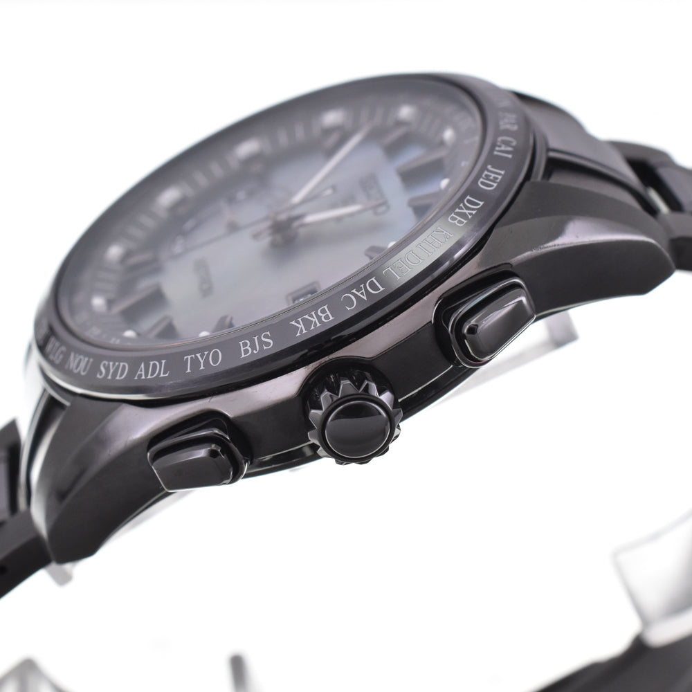 SEIKO Astron SBXB091 2016 Limited Edition Model Black shell Dial GPS Solar Men's
 Watch □#145399