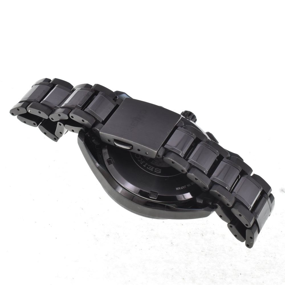 SEIKO Astron SBXB091 2016 Limited Edition Model Black shell Dial GPS Solar Men's
 Watch □#145399
