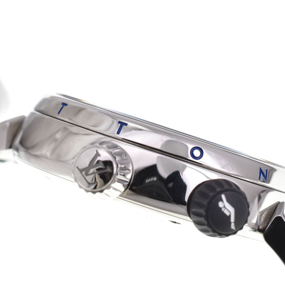 with paper LOUIS VUITTON Tambour Street Diver Pacific White QA124Z Silver Dial Quartz Unisex
 Watch M#145400