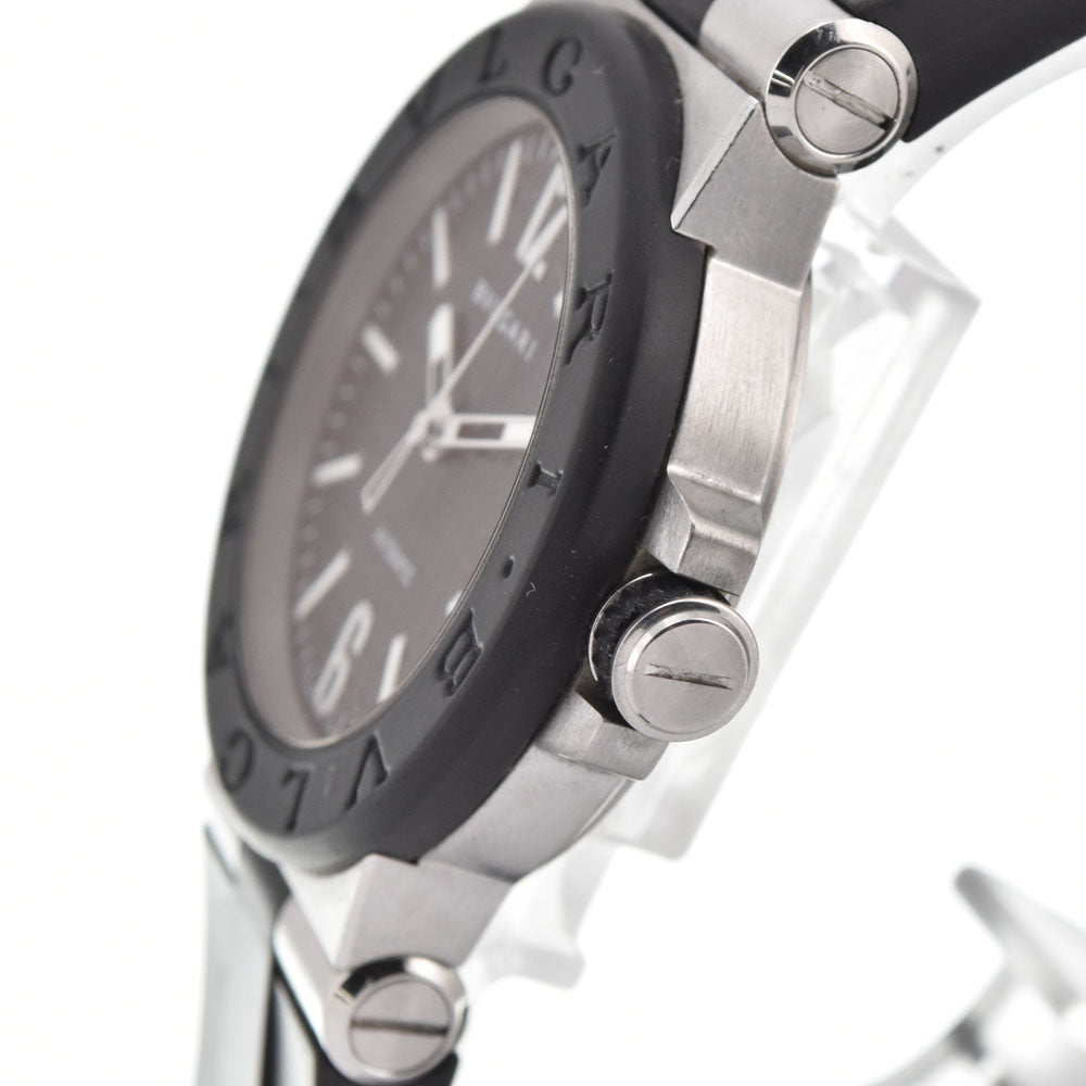 BVLGARI Diagono DG35SV Date black Dial Automatic Men's
 Watch M#145401