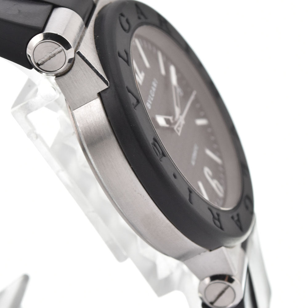 BVLGARI Diagono DG35SV Date black Dial Automatic Men's
 Watch M#145401