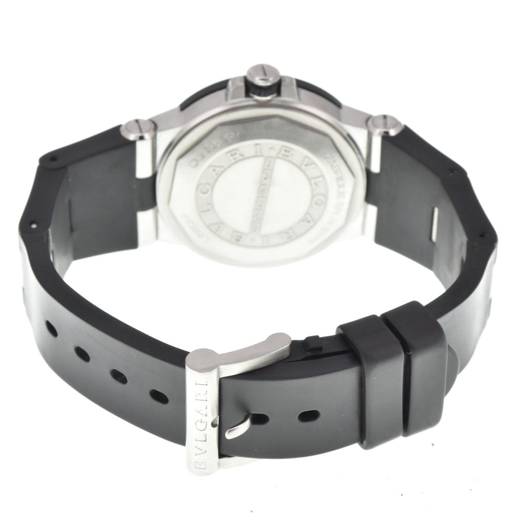 BVLGARI Diagono DG35SV Date black Dial Automatic Men's
 Watch M#145401