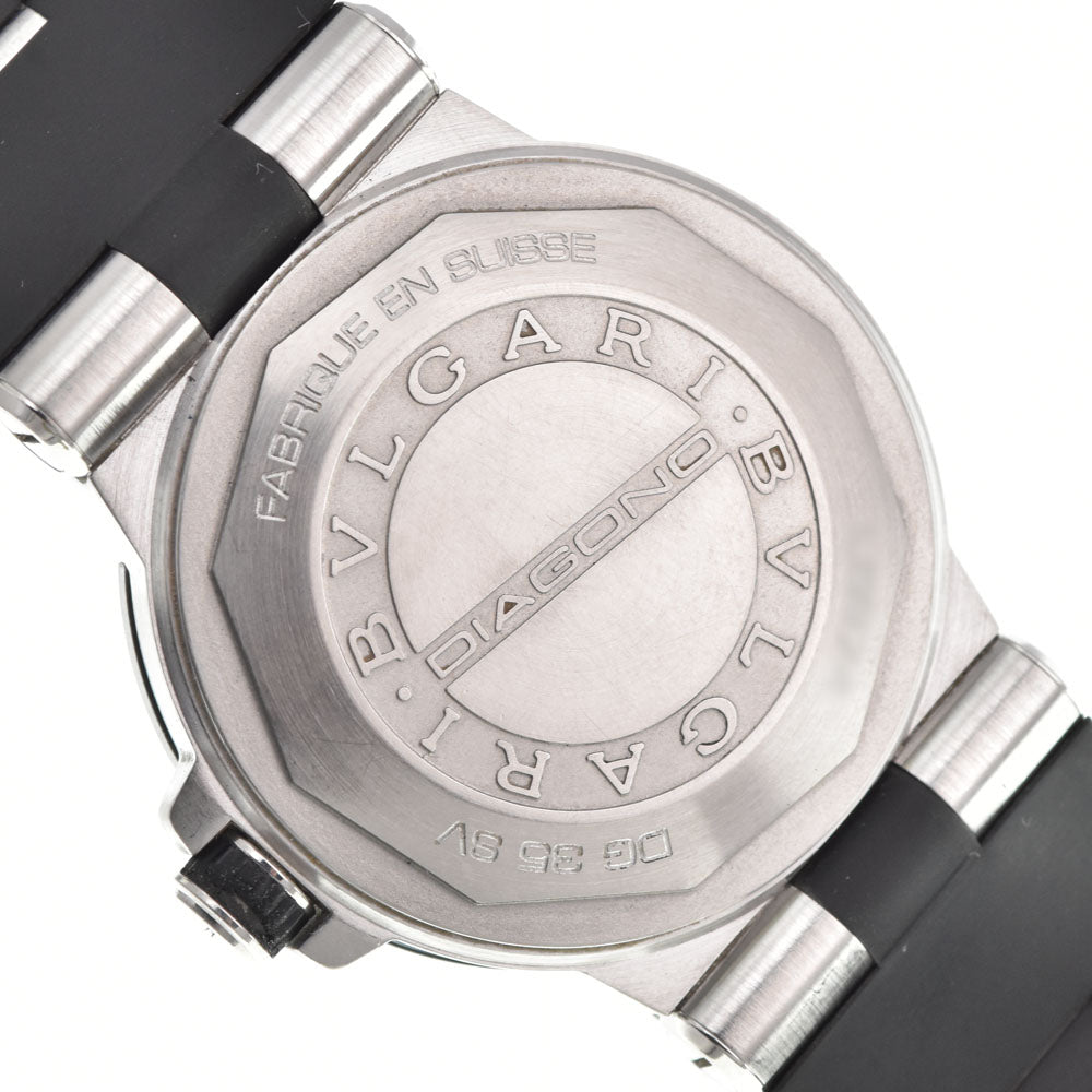 BVLGARI Diagono DG35SV Date black Dial Automatic Men's
 Watch M#145401