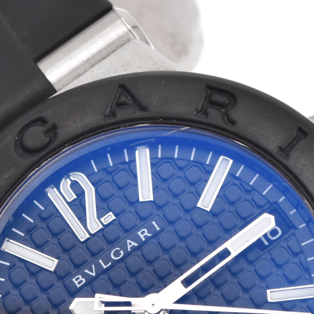 BVLGARI Diagono DG35SV Date black Dial Automatic Men's
 Watch M#145401