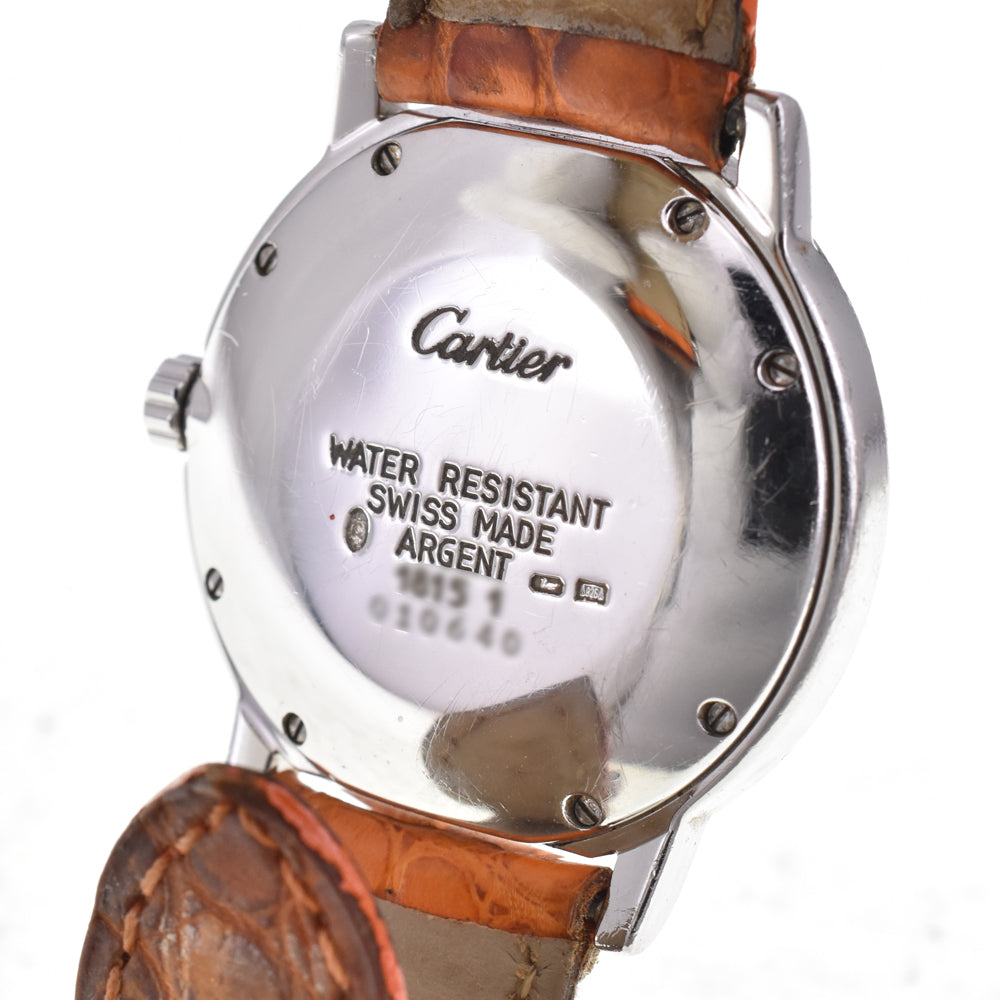 CARTIER Must Rondo W1009475 white Dial Quartz Unisex
 Watch K#145404