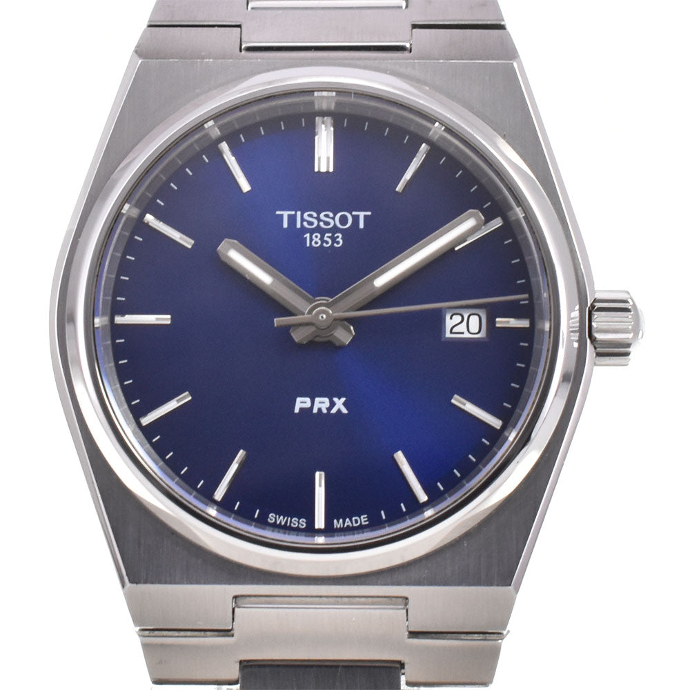 TISSOT PRX T137.210.11.041.00 blue Dial Quartz Men's
 Watch N#145410