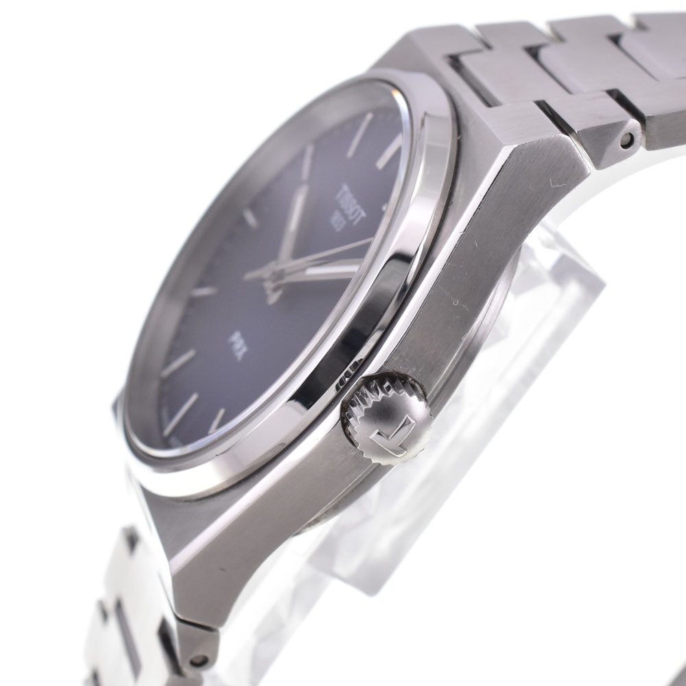 TISSOT PRX T137.210.11.041.00 blue Dial Quartz Men's
 Watch N#145410