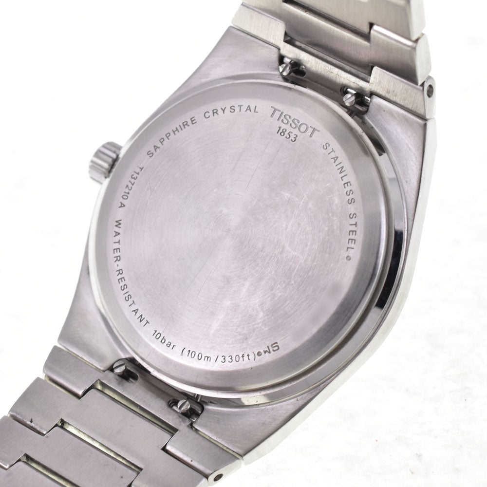 TISSOT PRX T137.210.11.041.00 blue Dial Quartz Men's
 Watch N#145410