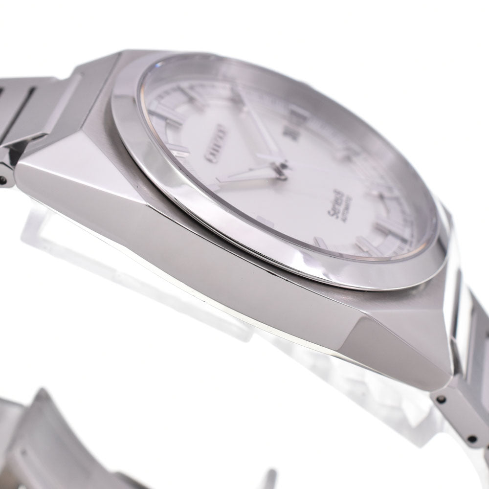 with paper CITIZEN Series 8 Mechanical 831 NB6010-81A Silver Dial Automatic Men's
 Watch N#145412