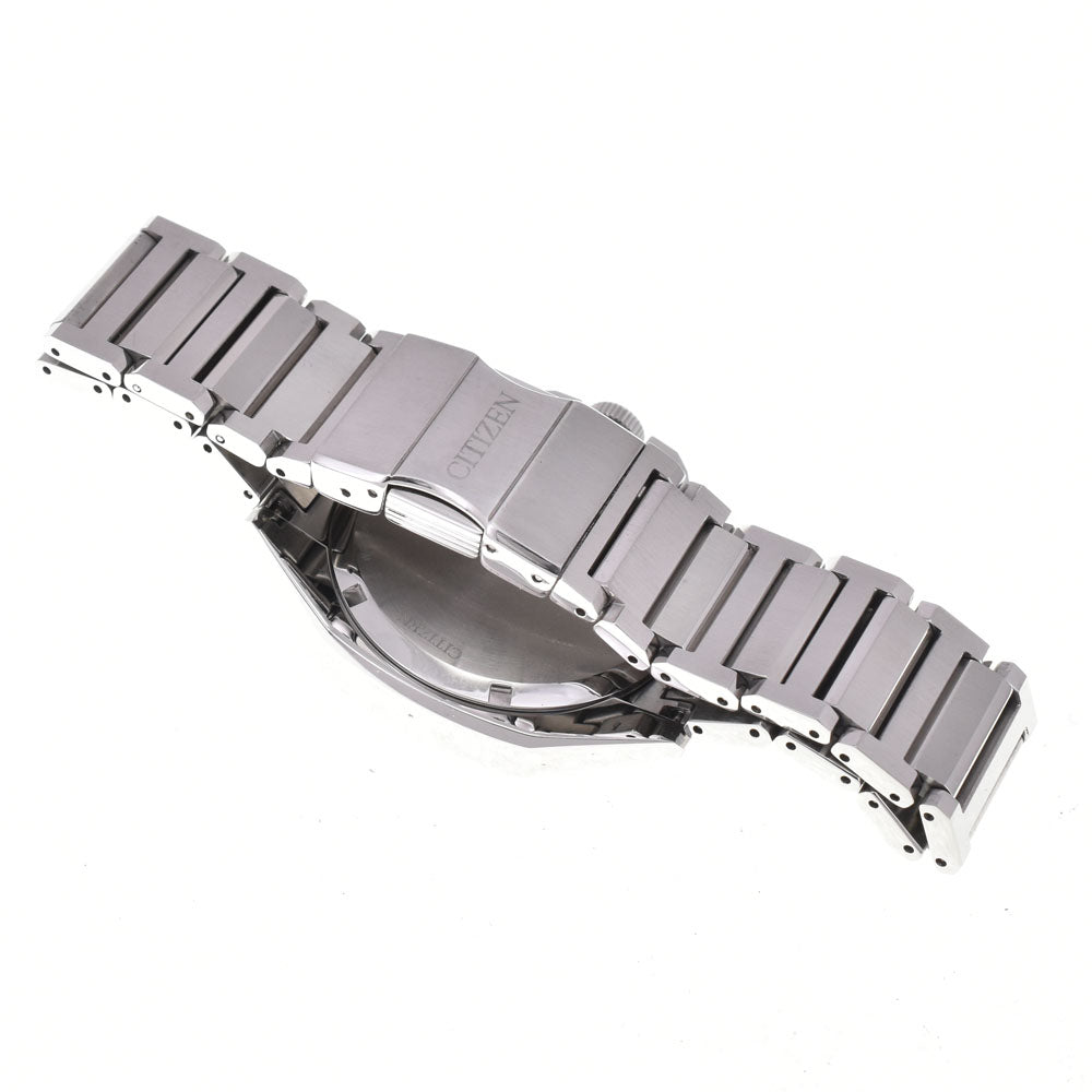 with paper CITIZEN Series 8 Mechanical 831 NB6010-81A Silver Dial Automatic Men's
 Watch N#145412