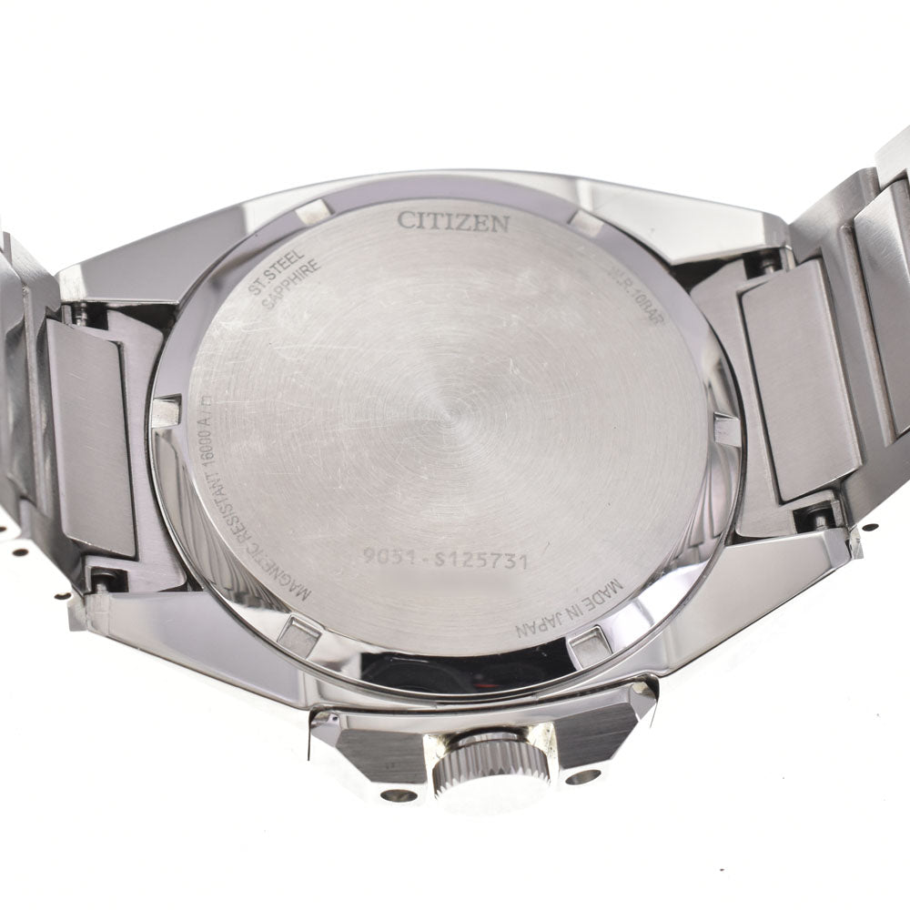 with paper CITIZEN Series 8 Mechanical 831 NB6010-81A Silver Dial Automatic Men's
 Watch N#145412