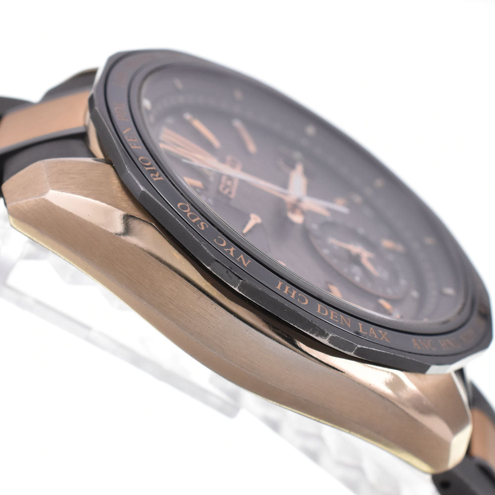 with paper SEIKO Brights SAGA270/8B63-0AR0 2019 Limited Edition black Dial Radio Sync Solar Men's
 Watch M#145414