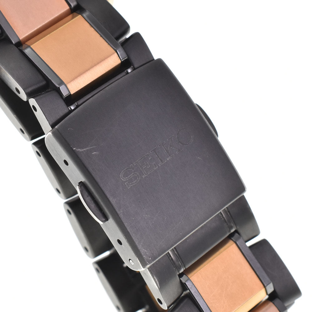 with paper SEIKO Brights SAGA270/8B63-0AR0 2019 Limited Edition black Dial Radio Sync Solar Men's
 Watch M#145414