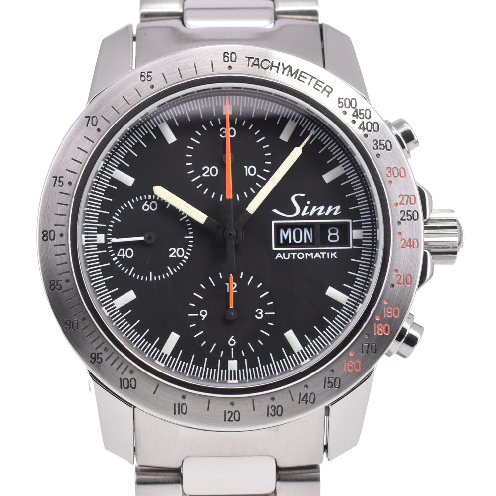 Sinn AUTOBAHN 303 Chronograph day date black Dial Automatic Men's
 Watch N#145415