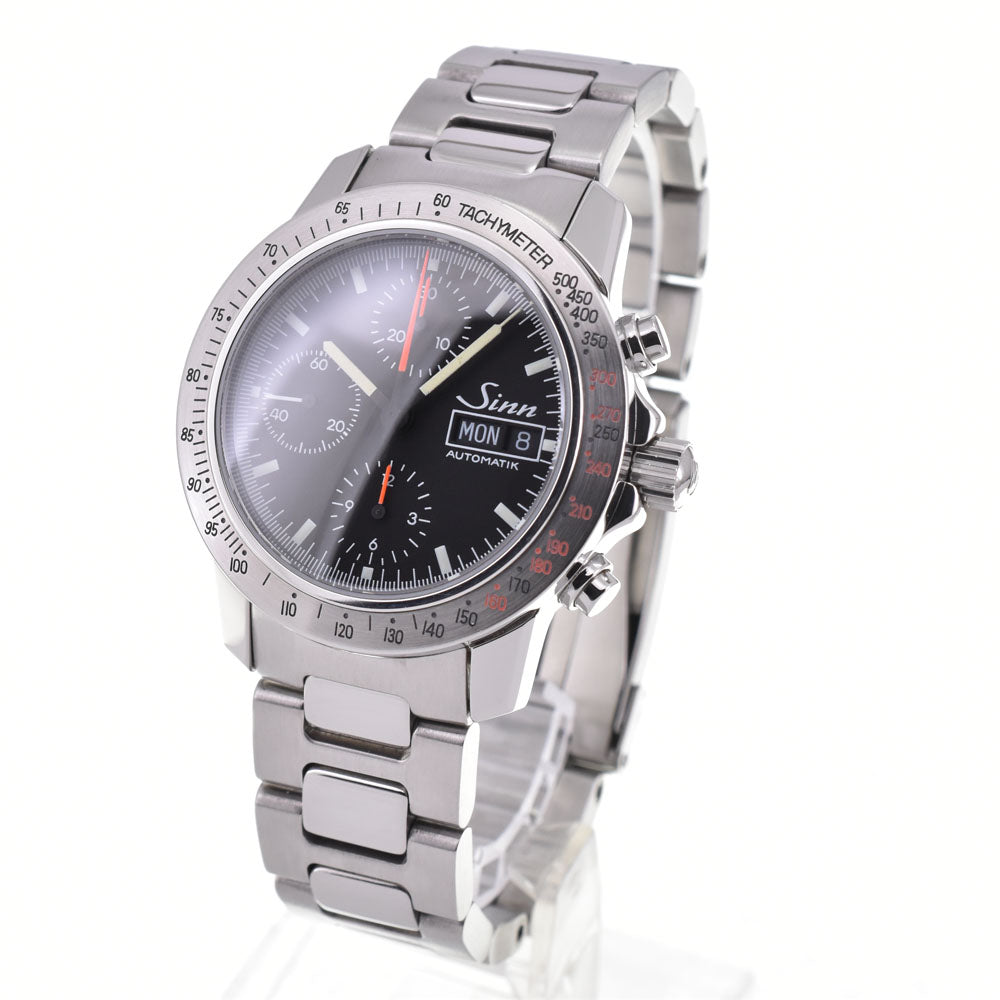 Sinn AUTOBAHN 303 Chronograph day date black Dial Automatic Men's
 Watch N#145415