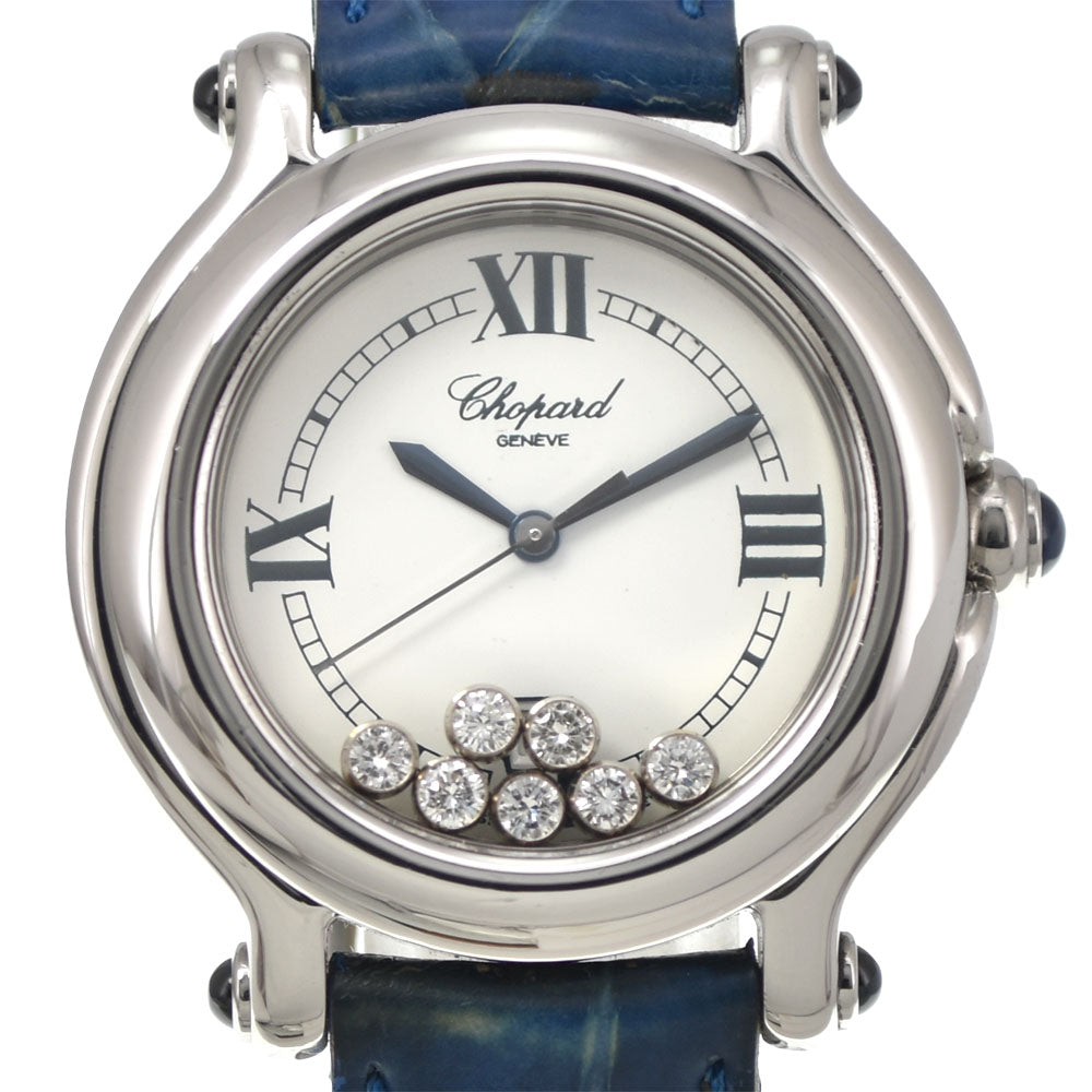 Chopard Happy sports 27/8238-23 7P Diamond white Dial Quartz Ladies
 Watch M#145417