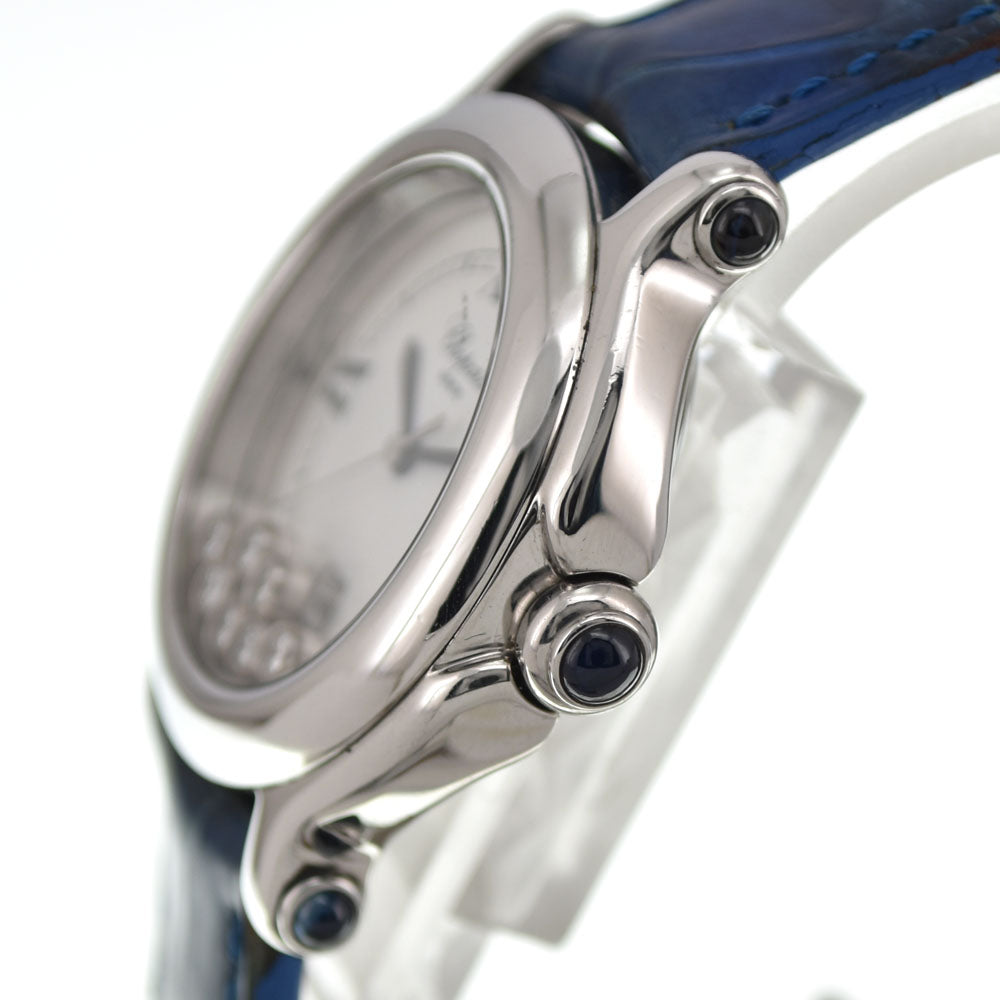 Chopard Happy sports 27/8238-23 7P Diamond white Dial Quartz Ladies
 Watch □#145417