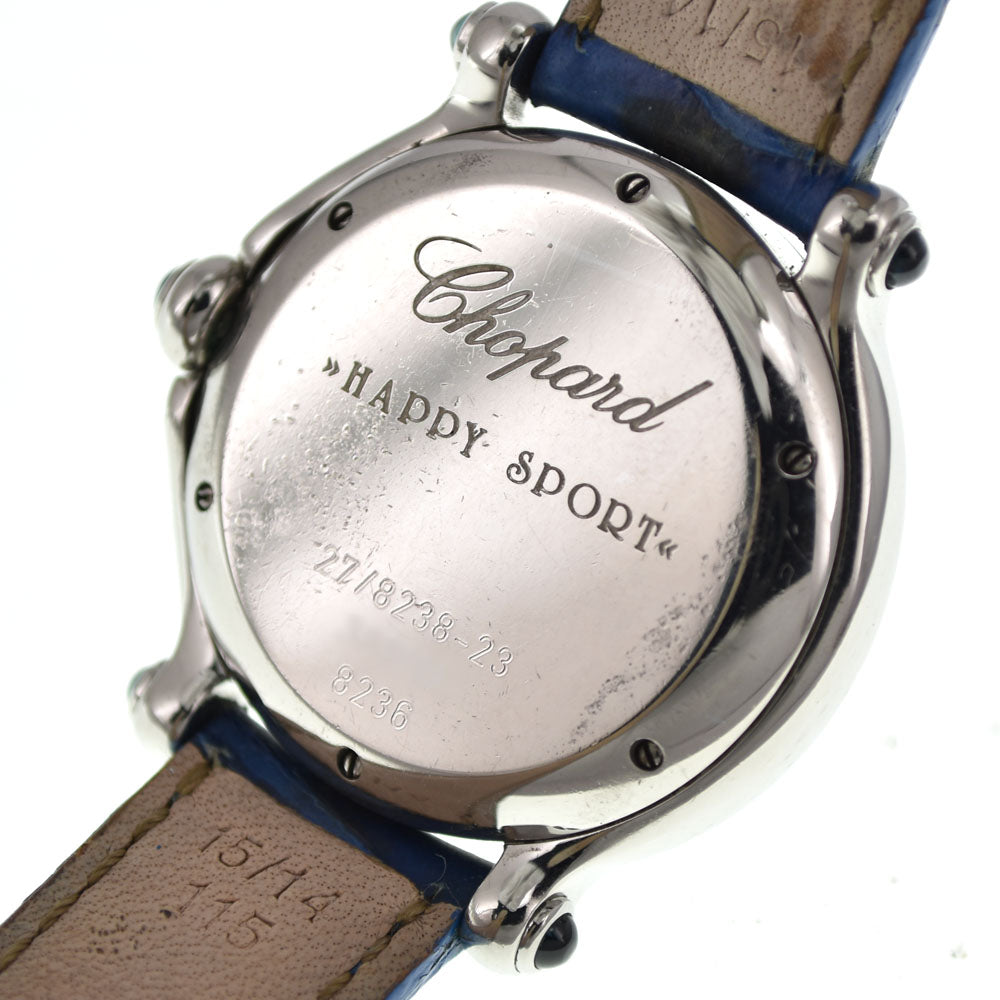 Chopard Happy sports 27/8238-23 7P Diamond white Dial Quartz Ladies
 Watch □#145417