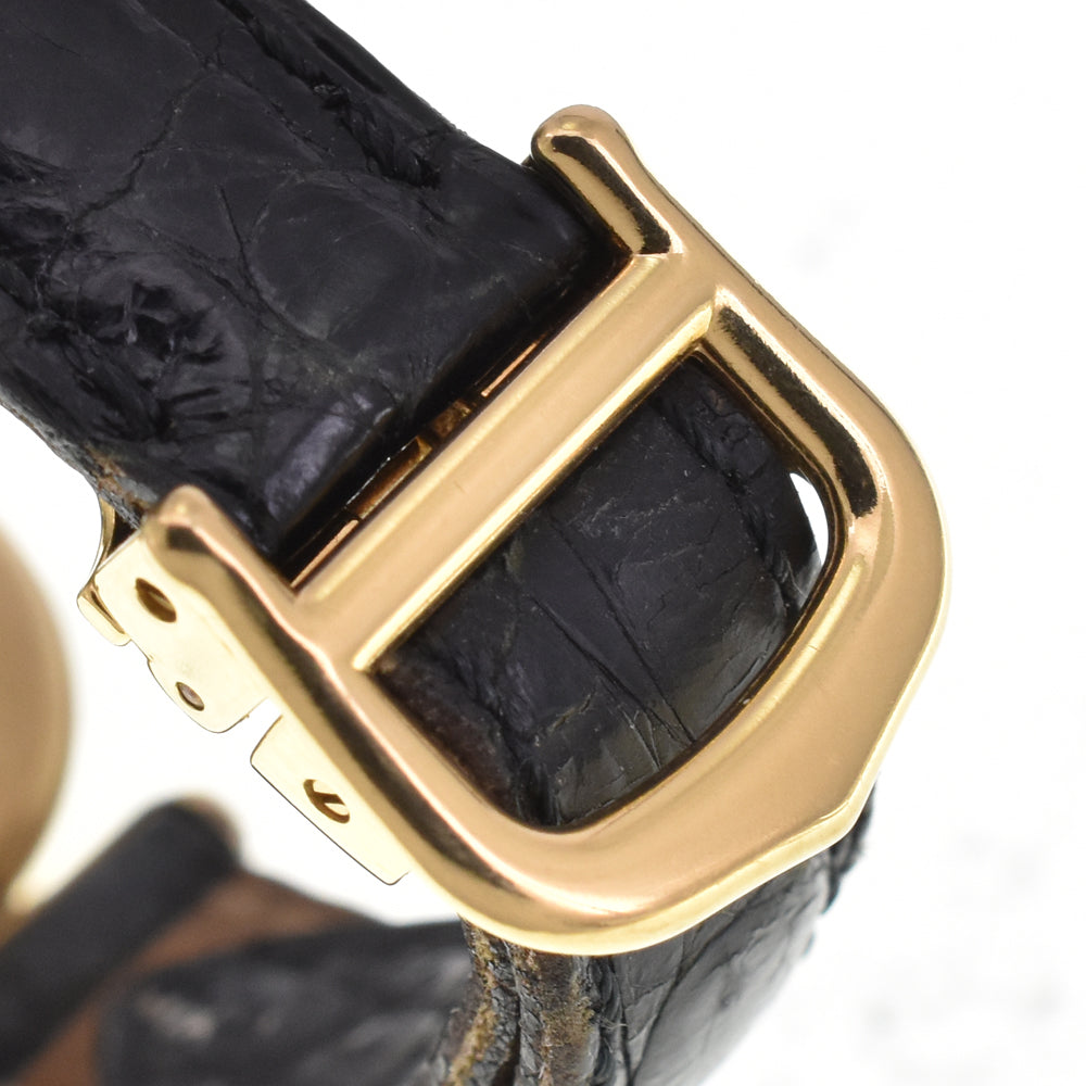 with paper CARTIER Must-Collize W1004354 SV925 (Gold Plated) / Leather white Dial Quartz Ladies
 Watch L#145418