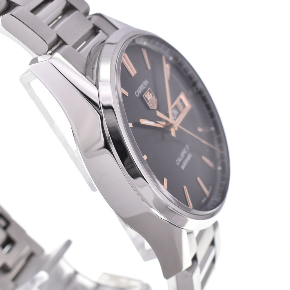 TAG HEUER Carrera Caliber 5 WAR201C-1 Day date black Dial Automatic Men's
 Watch M#145419