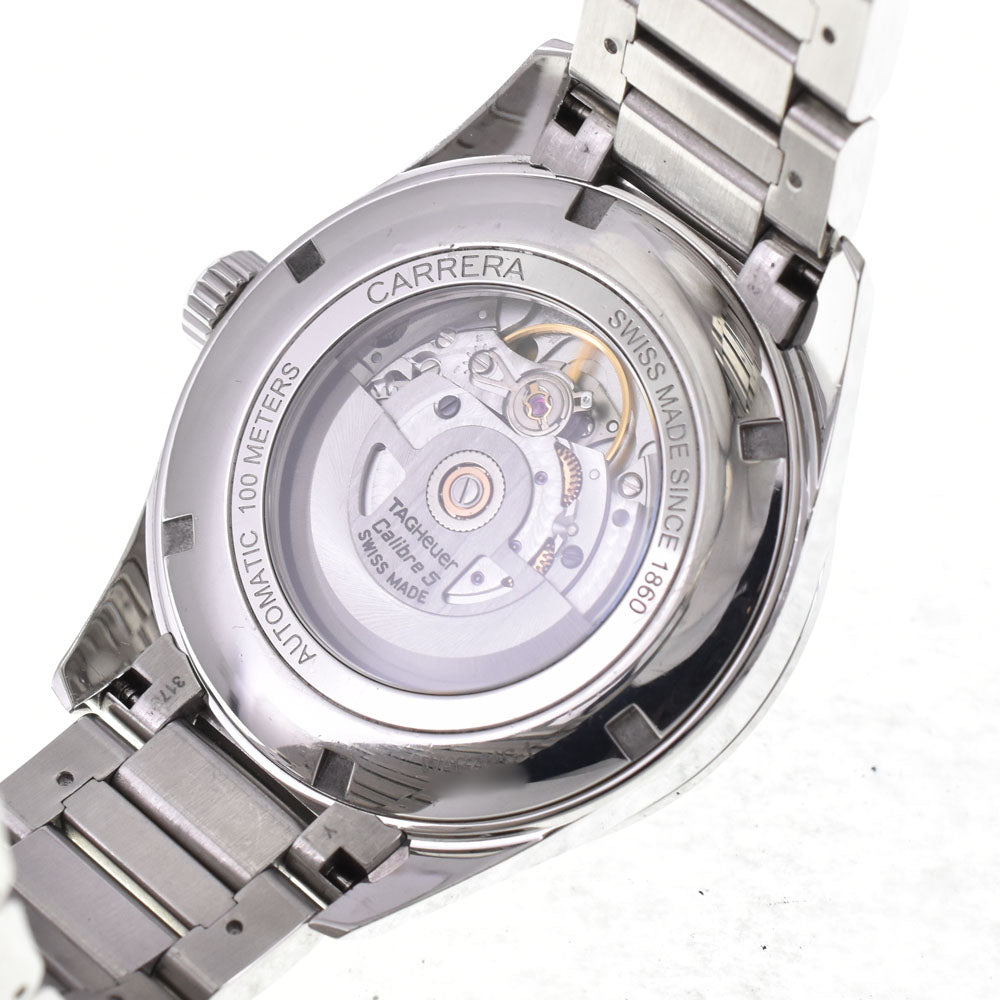 TAG HEUER Carrera Caliber 5 WAR201C-1 Day date black Dial Automatic Men's
 Watch M#145419