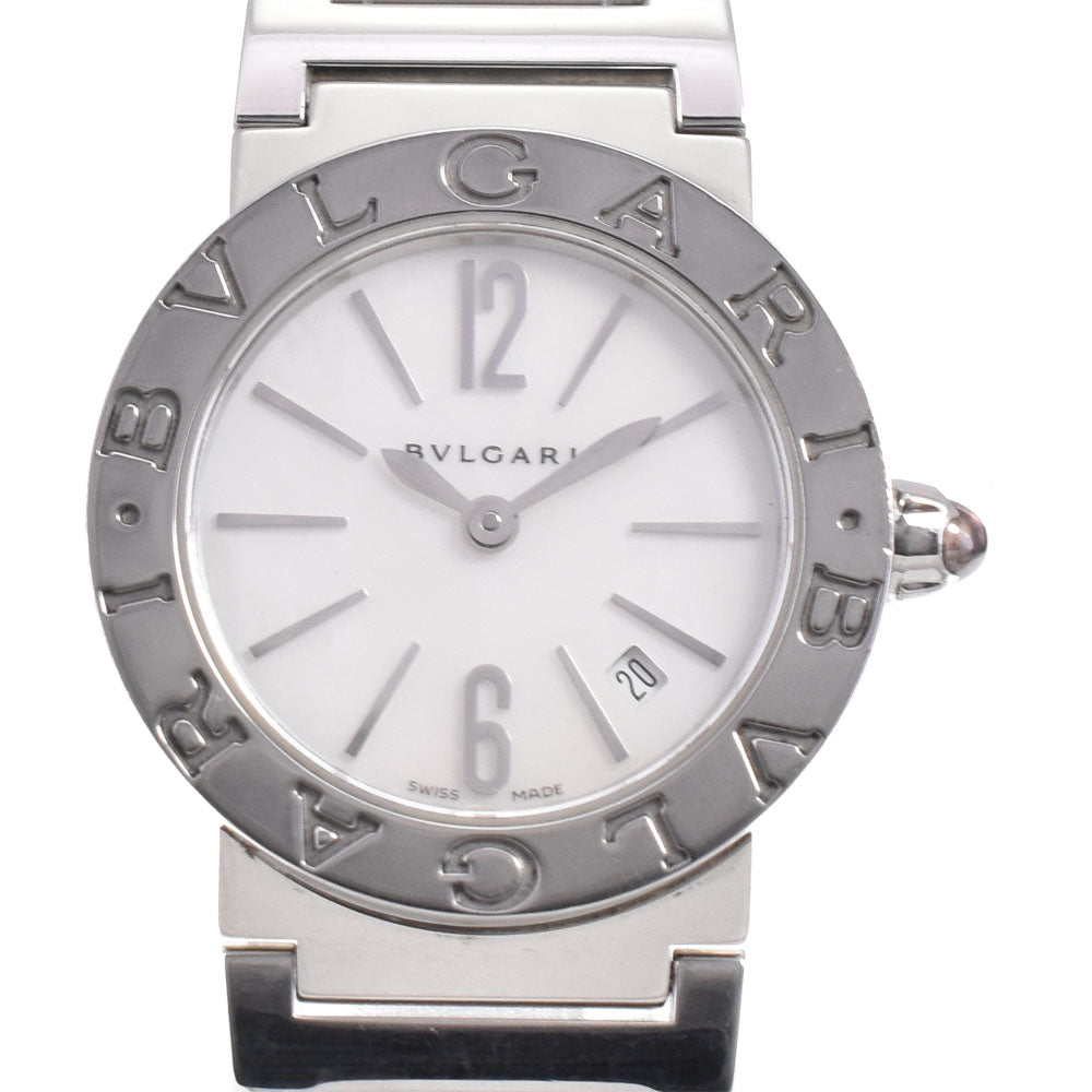 BVLGARI Bvlgari Bvlgari BBL26S Date White shell Dial Quartz Ladies
 Watch M#145421