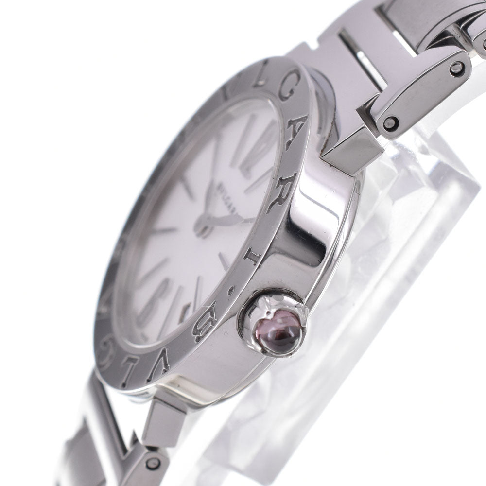 BVLGARI Bvlgari Bvlgari BBL26S Date White shell Dial Quartz Ladies
 Watch M#145421