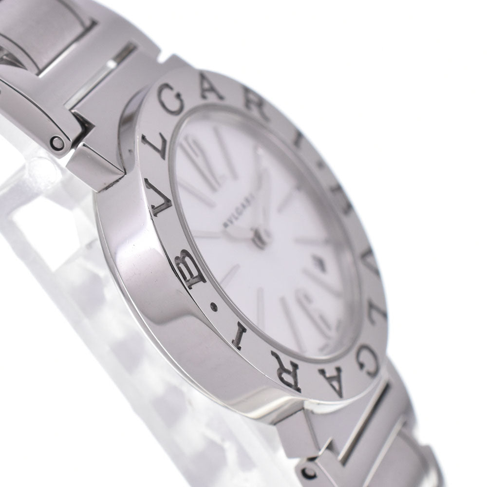 BVLGARI Bvlgari Bvlgari BBL26S Date White shell Dial Quartz Ladies
 Watch M#145421