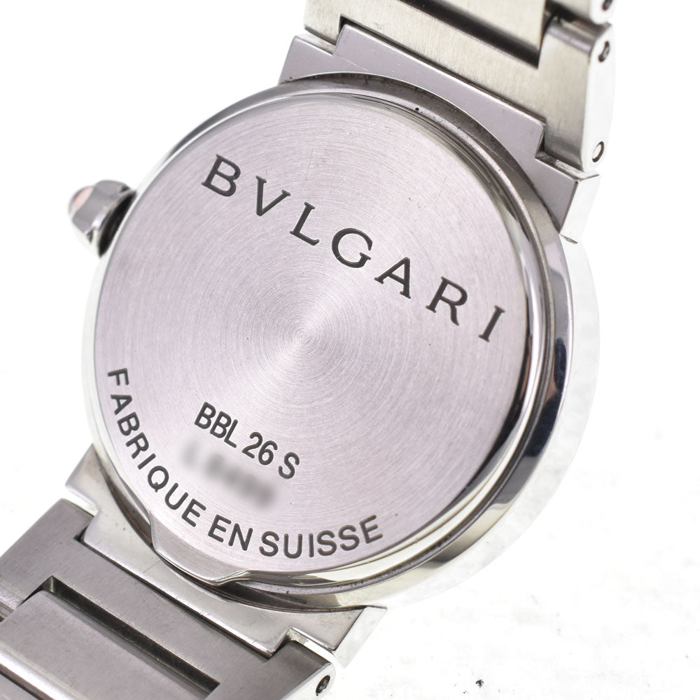 BVLGARI Bvlgari Bvlgari BBL26S Date White shell Dial Quartz Ladies
 Watch M#145421