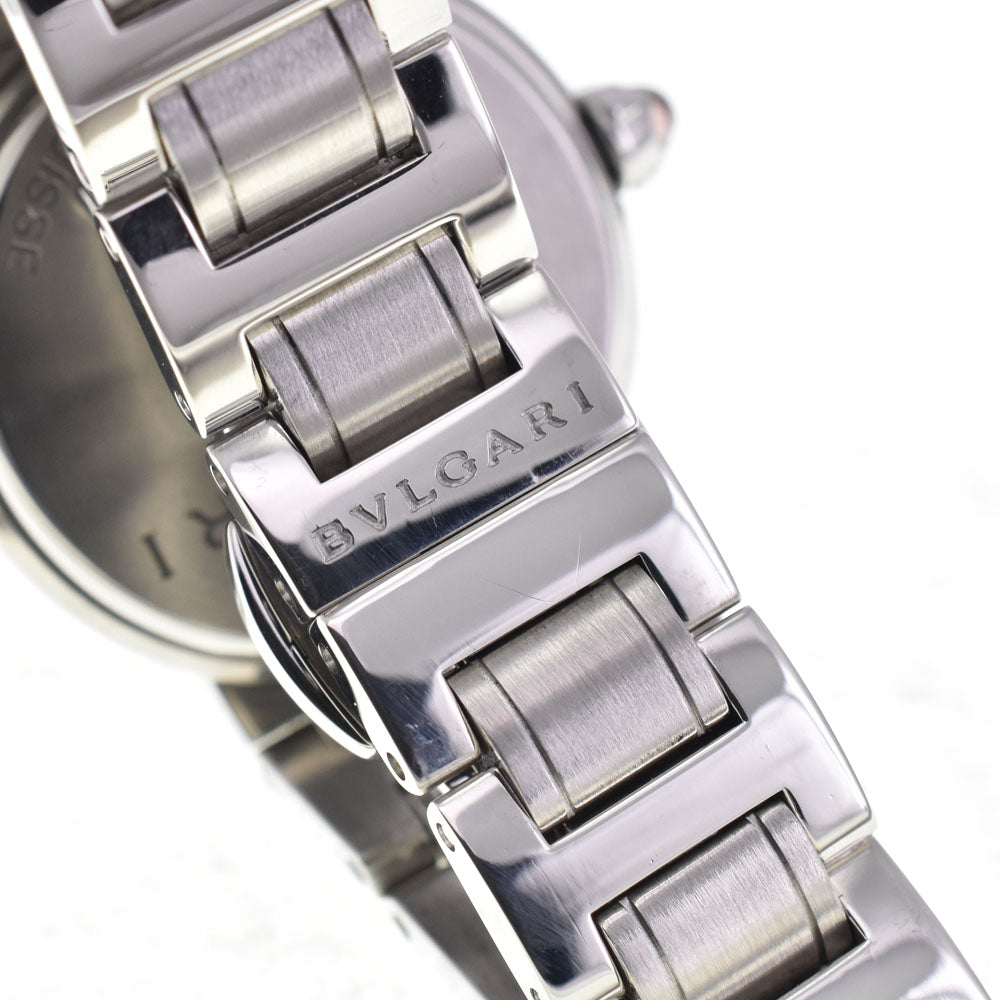 BVLGARI Bvlgari Bvlgari BBL26S Date White shell Dial Quartz Ladies
 Watch M#145421