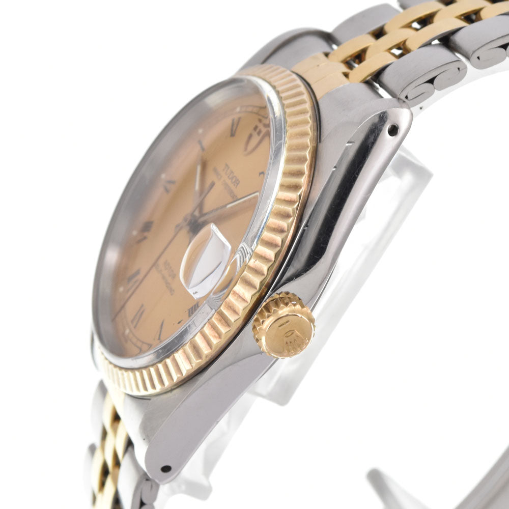 TUDOR Prince Oyster Date 74033 gold Dial Automatic Men's
 Watch M#145423