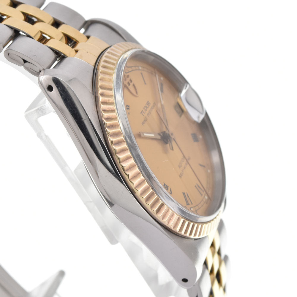 TUDOR Prince Oyster Date 74033 gold Dial Automatic Men's
 Watch M#145423