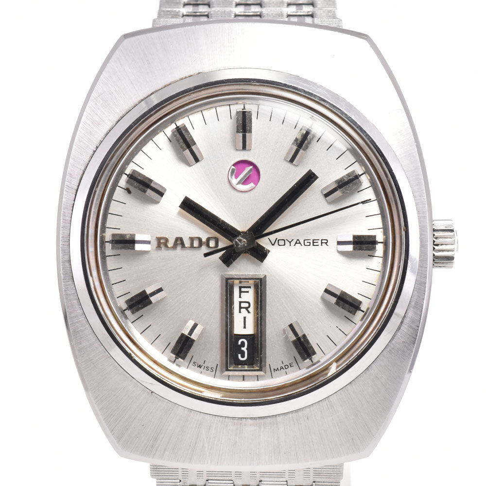 RADO Voyager 11814 Day date Silver Dial Automatic Men's
 Watch G#145424
