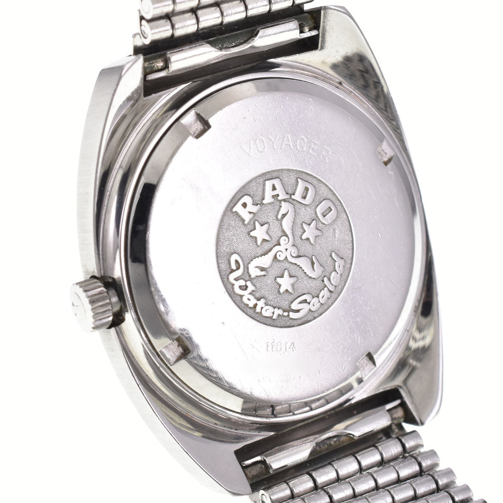 RADO Voyager 11814 Day date Silver Dial Automatic Men's
 Watch G#145424