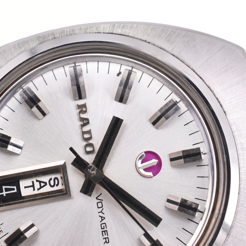 RADO Voyager 11814 Day date Silver Dial Automatic Men's
 Watch G#145424