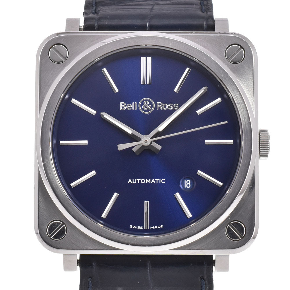 Bell＆Ross BRS-92-S Date blue Dial Automatic Men's
 Watch M#145426