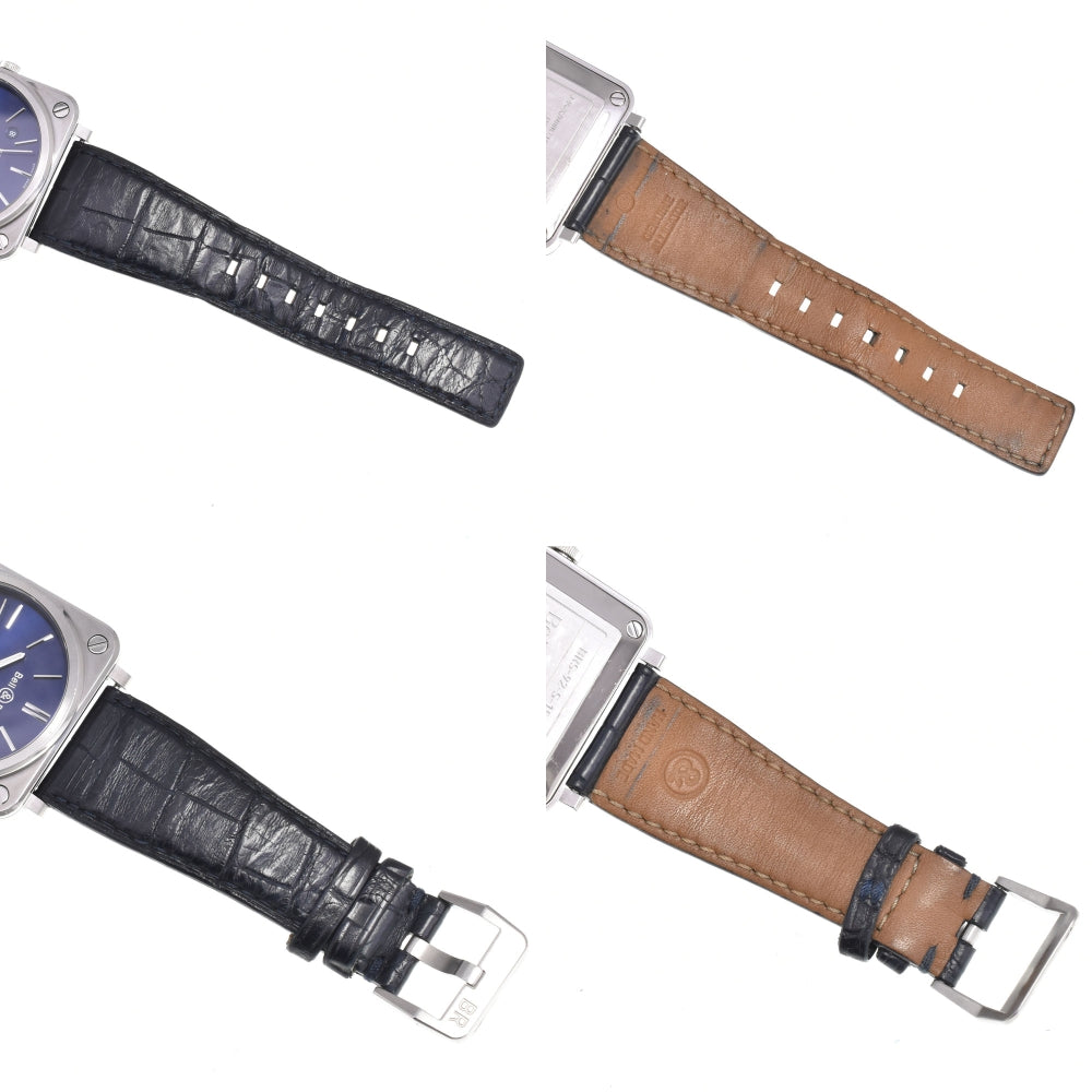 Bell＆Ross BRS-92-S Date blue Dial Automatic Men's
 Watch □#145426