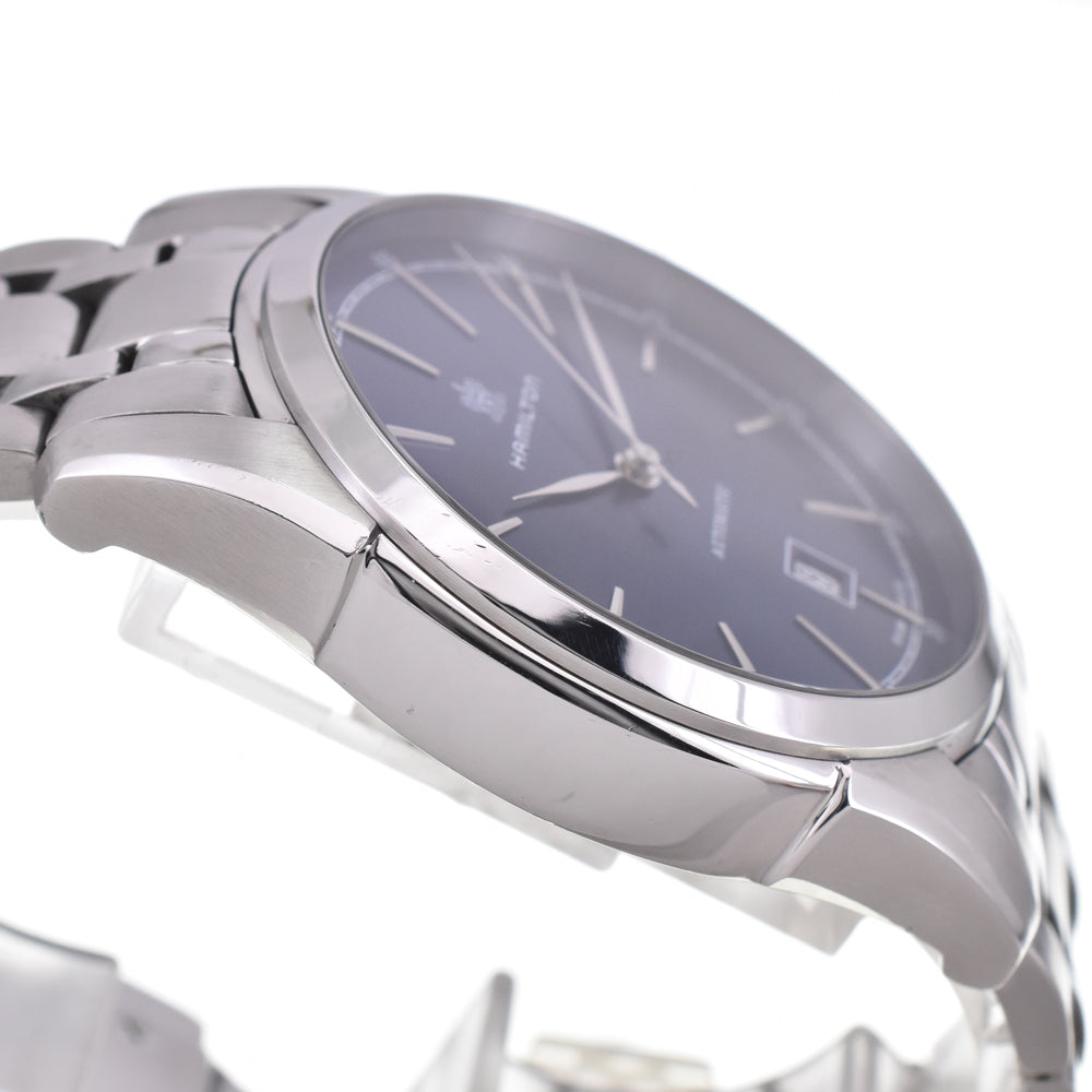 with paper HAMILTON Spirit of Liverdy H424151 Date blue Dial Automatic Men's
 Watch N#145427