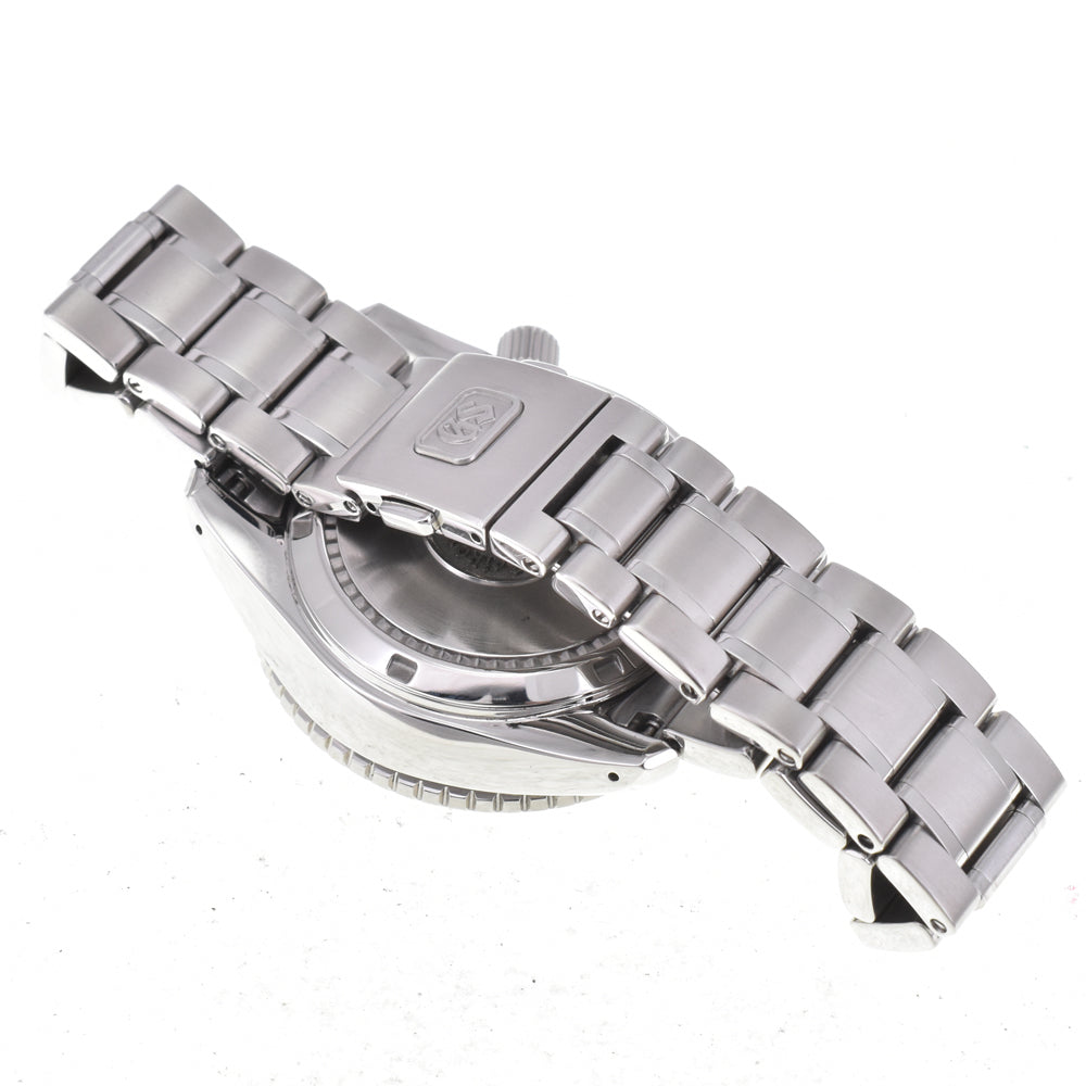 SEIKO Grand Seiko SBGE001/9R66-0AA0 GMT black Dial Spring drive Men's
 Watch L#145428