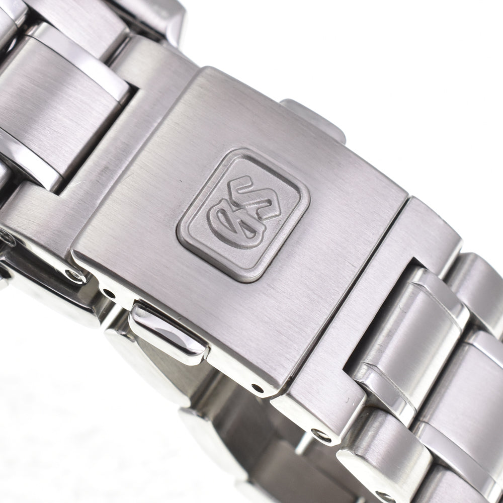 SEIKO Grand Seiko SBGE001/9R66-0AA0 GMT black Dial Spring drive Men's
 Watch L#145428