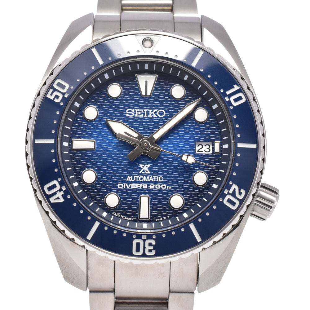 SEIKO Prospex Divers 6R35-02C0 200m blue Dial Automatic Men's
 Watch M#145430