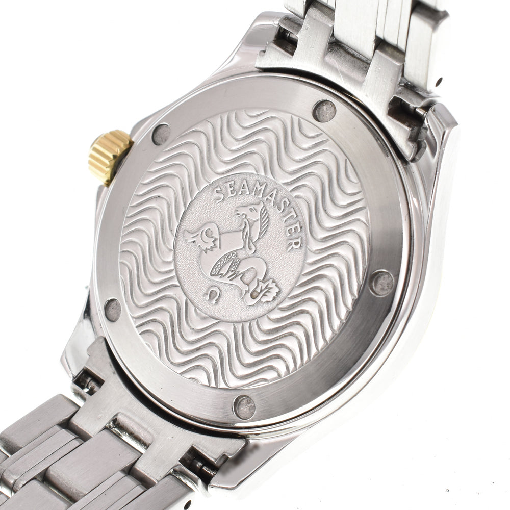 OMEGA Seamaster 120m 2311.20 Date YG bezel white Dial Quartz Men's
 Watch N#145431