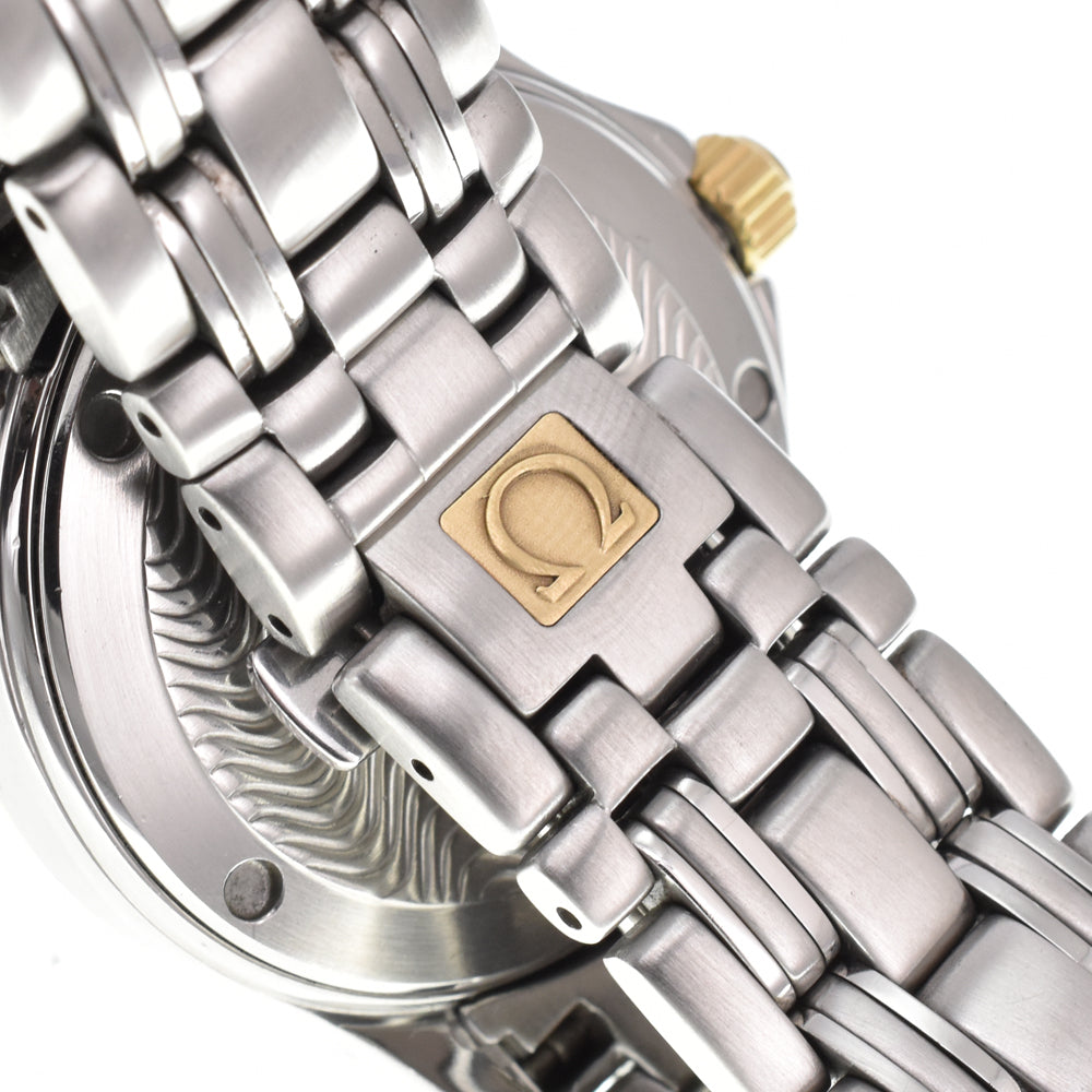 OMEGA Seamaster 120m 2311.20 Date YG bezel white Dial Quartz Men's
 Watch N#145431