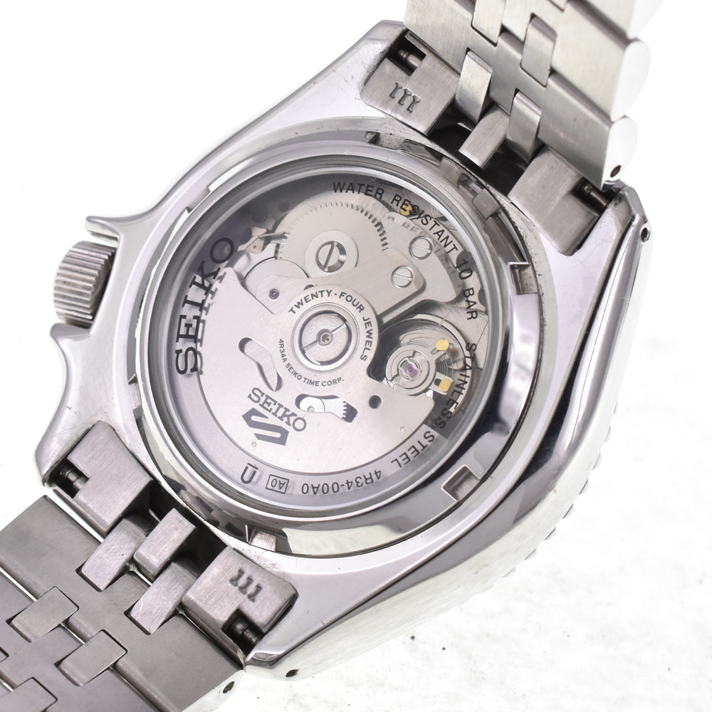 SEIKO Seiko 5 Sport 4R34-00A0 GMT black Dial Automatic Men's
 Watch N#145432