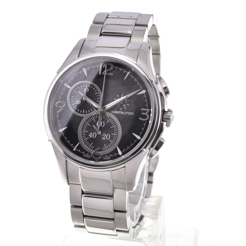 HAMILTON Jazz master H323720 Chronograph black Dial Quartz Men's