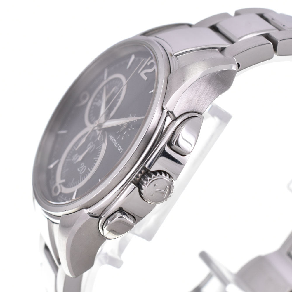 HAMILTON Jazz master H323720 Chronograph black Dial Quartz Men's
 Watch N#145434