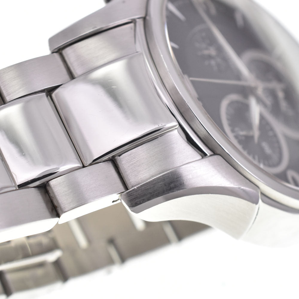 HAMILTON Jazz master H323720 Chronograph black Dial Quartz Men's